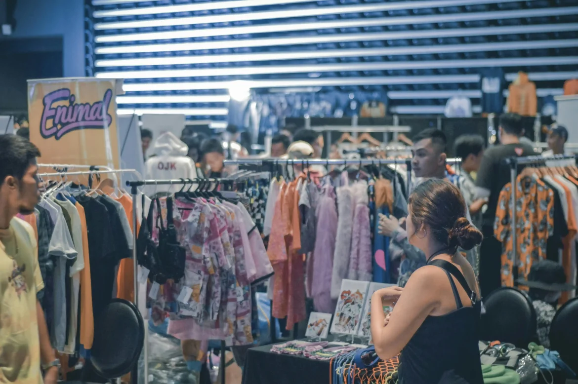 selling secondhand garments
