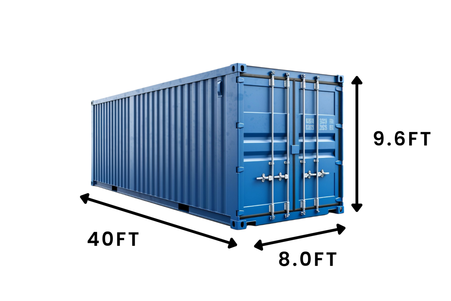 40ft container