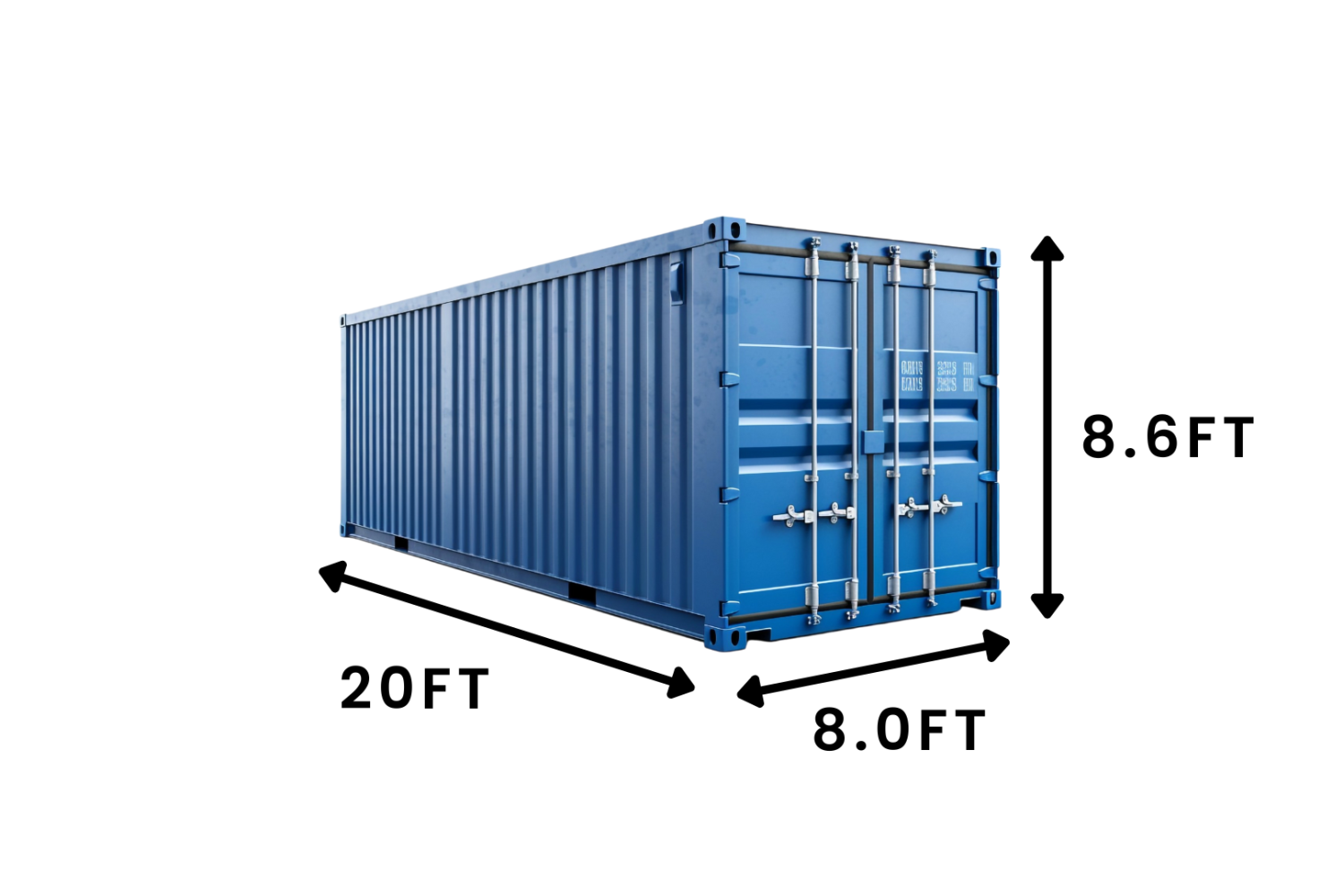 20ft container
